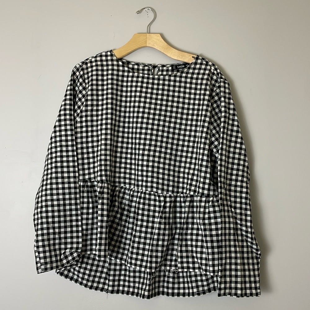 Shein Peplum Top